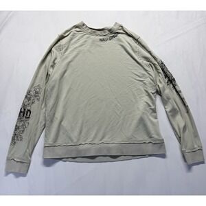 Harley Davidson Long Sleeve graphic Shirt Medium genuine motorclothes